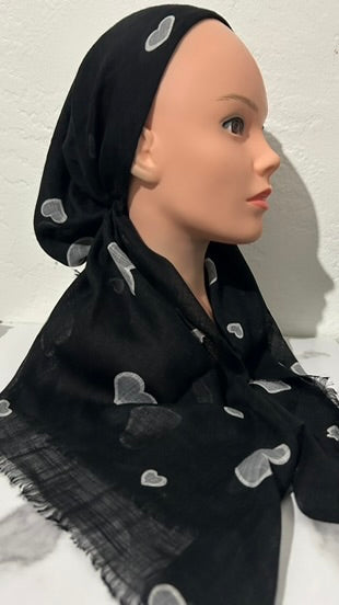 The Lucky Stars Pre-Tied Scarf