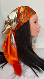 The Milos Satin Scarf