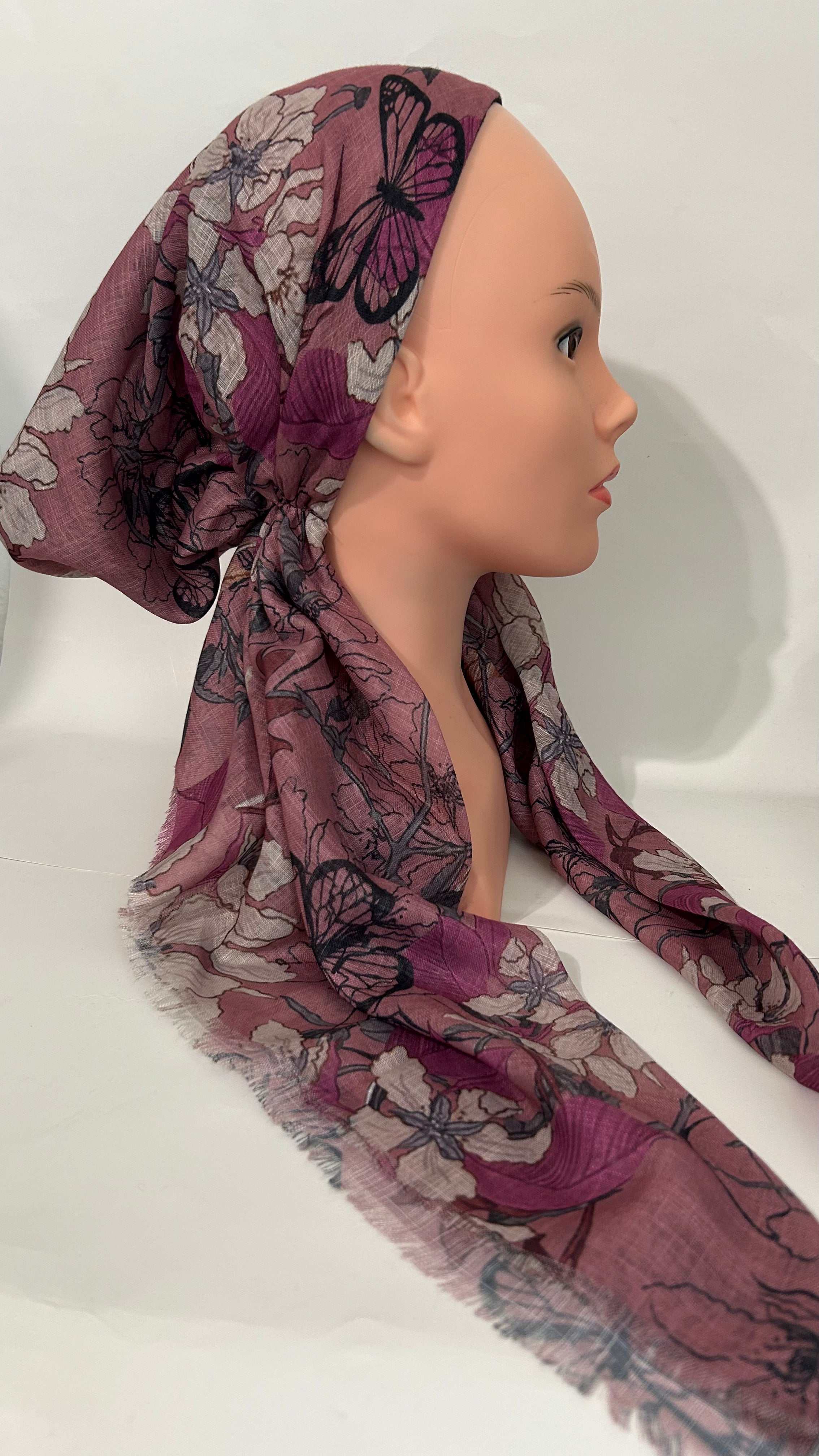 The Orchidale Pre-Tied Scarf