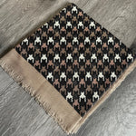 Houndstooth Scarf (many colors)