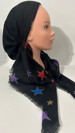 The Lucky Stars Pre-Tied Scarf