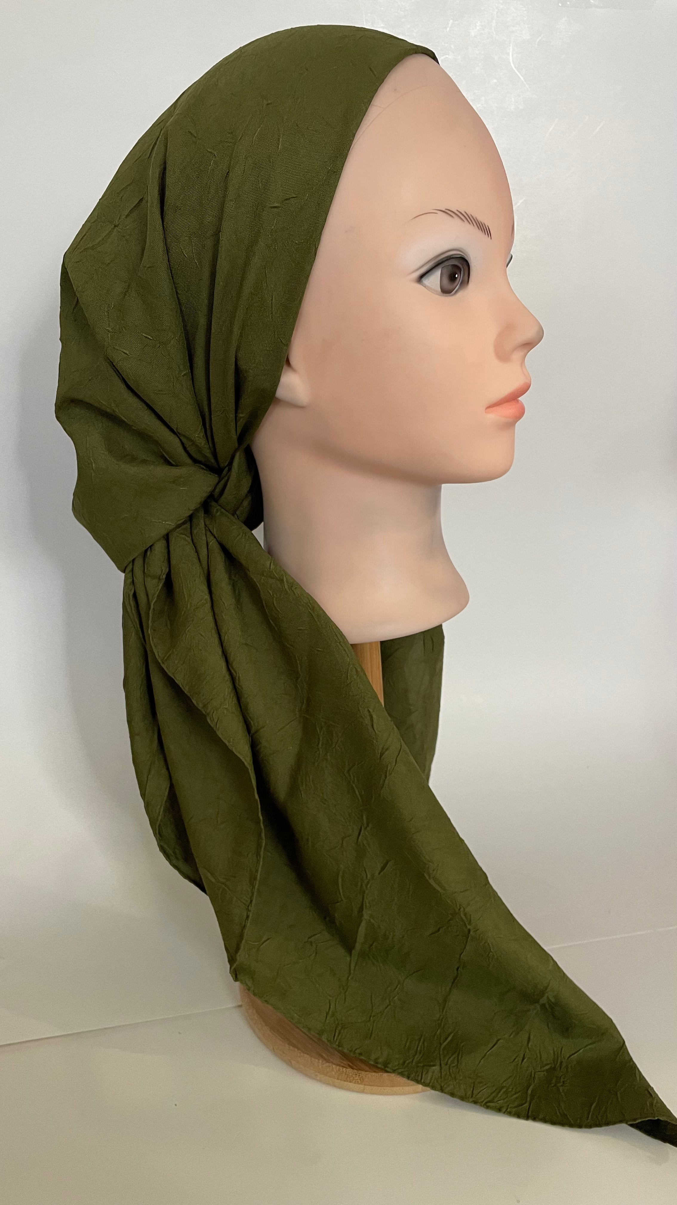 The Crinkle Scarf