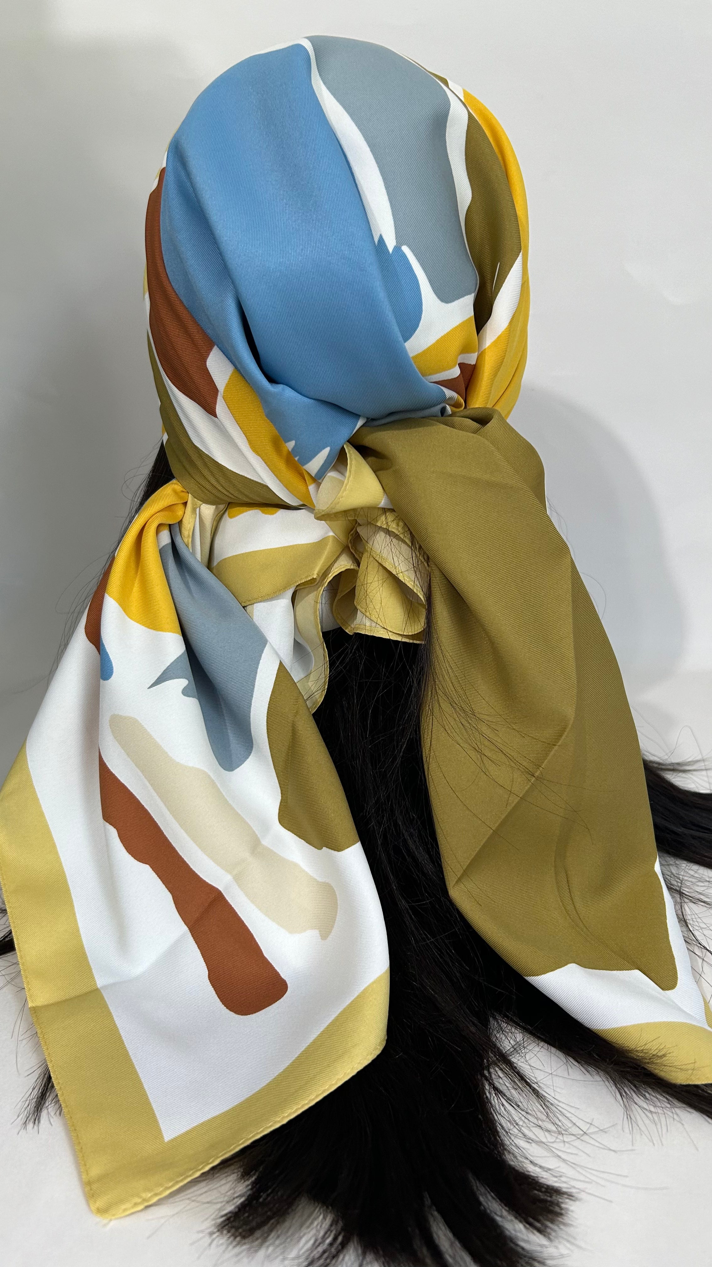 The Artisan Satin Scarf