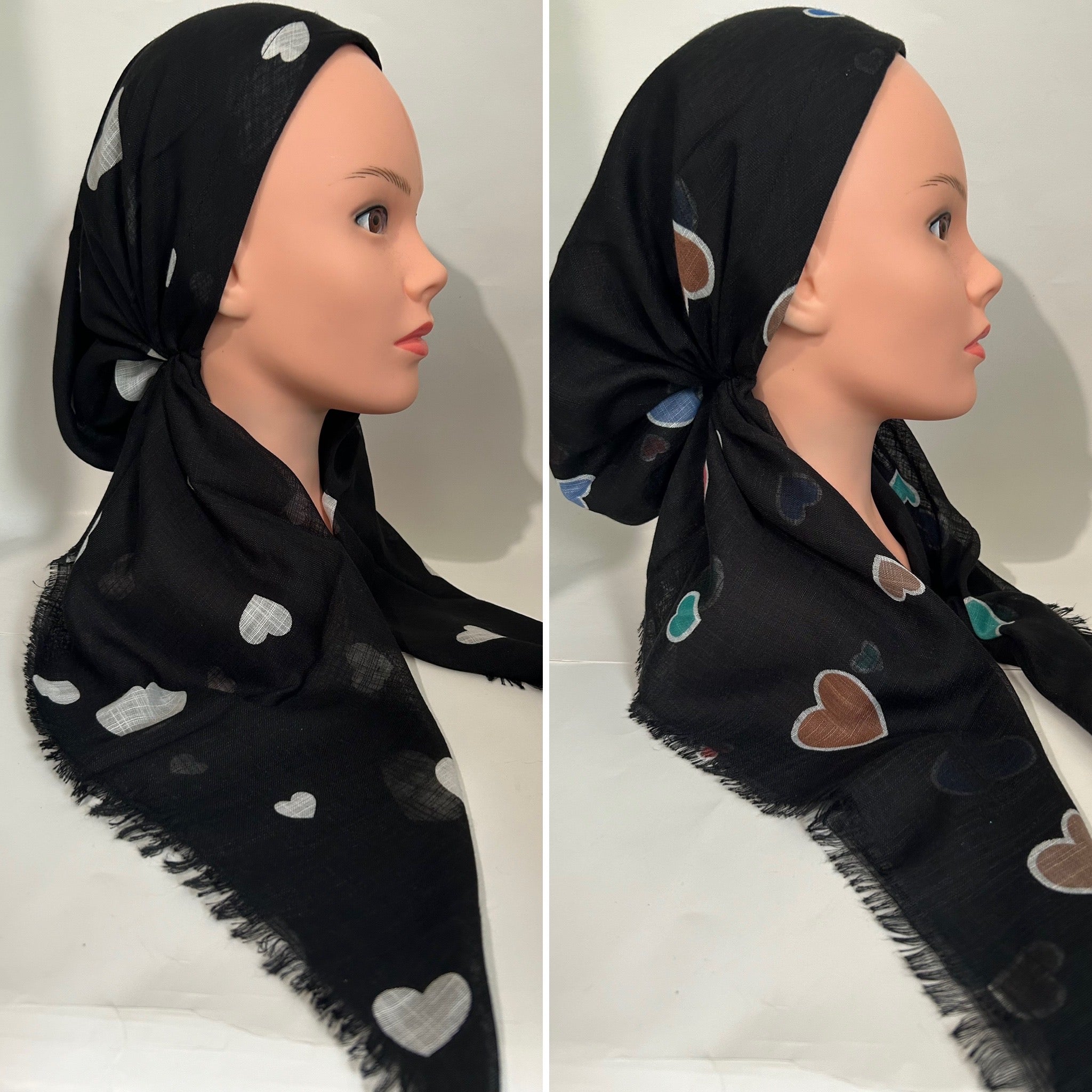 The Heart Pre-Tied Scarf