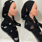 The Heart Pre-Tied Scarf