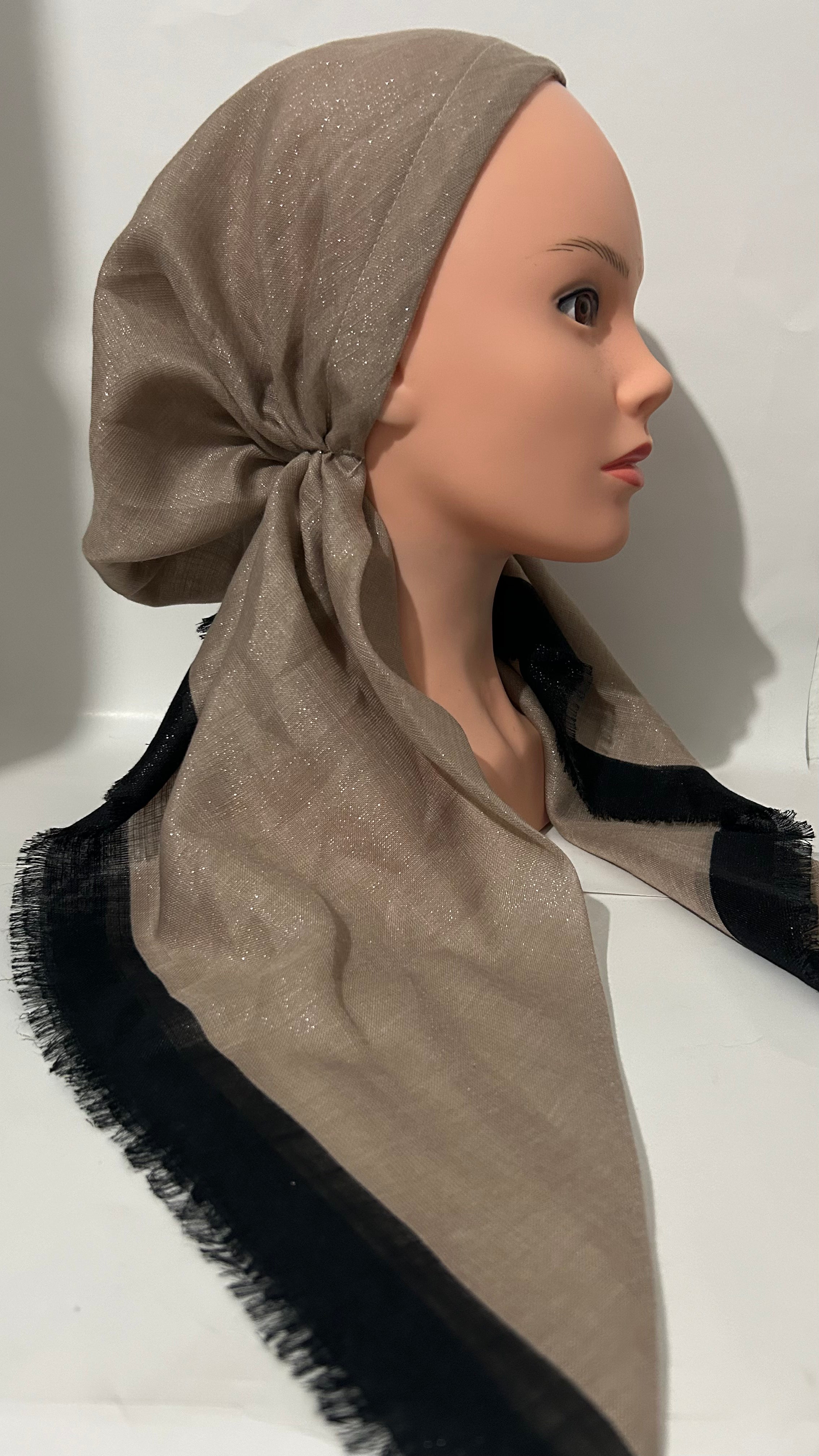 The Shimmer Borderline PRE-TIED Scarf