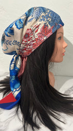 The Autumn Elegance SILK Scarf