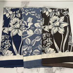 The Midnight Garden Satin Scarf