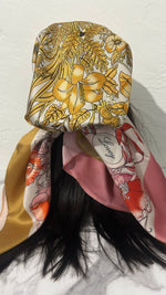The Autumn Elegance SILK Scarf