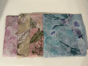 The Butterfly Blossom Scarf