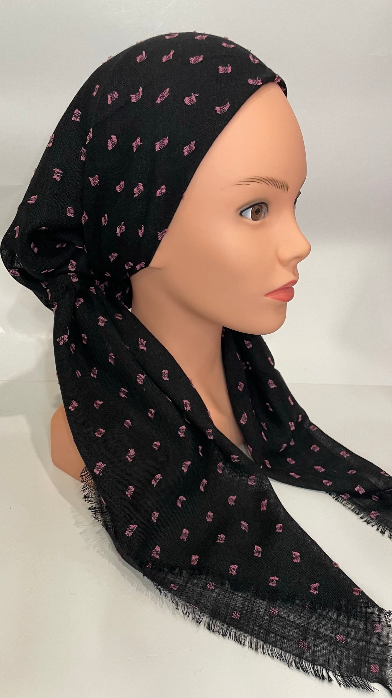 The Dotted Cotton Scarf