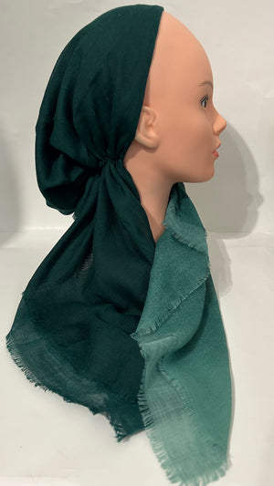 The Ombre Pre-Tied Scarf