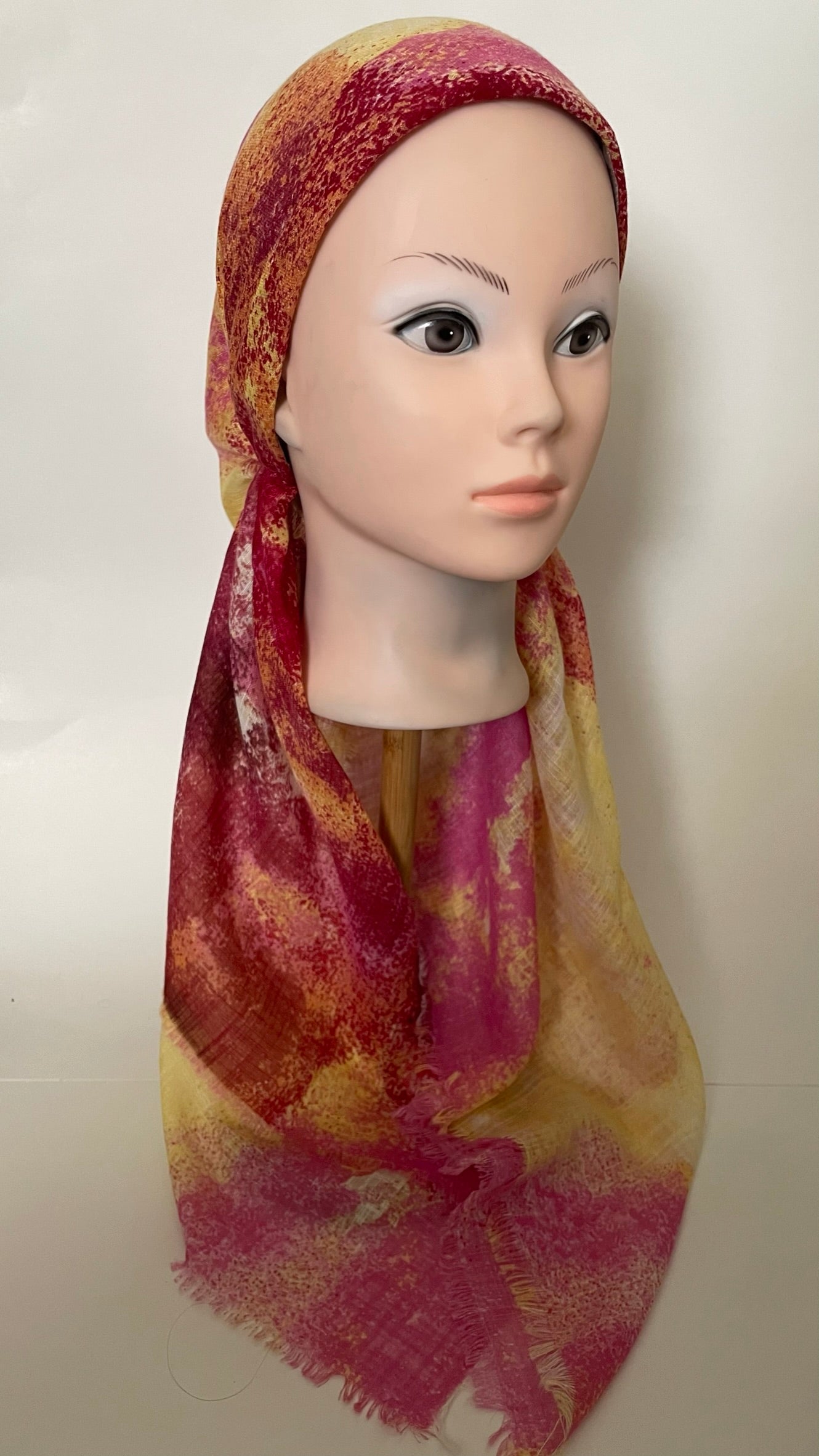 The Airbrush Pre-tied Scarf