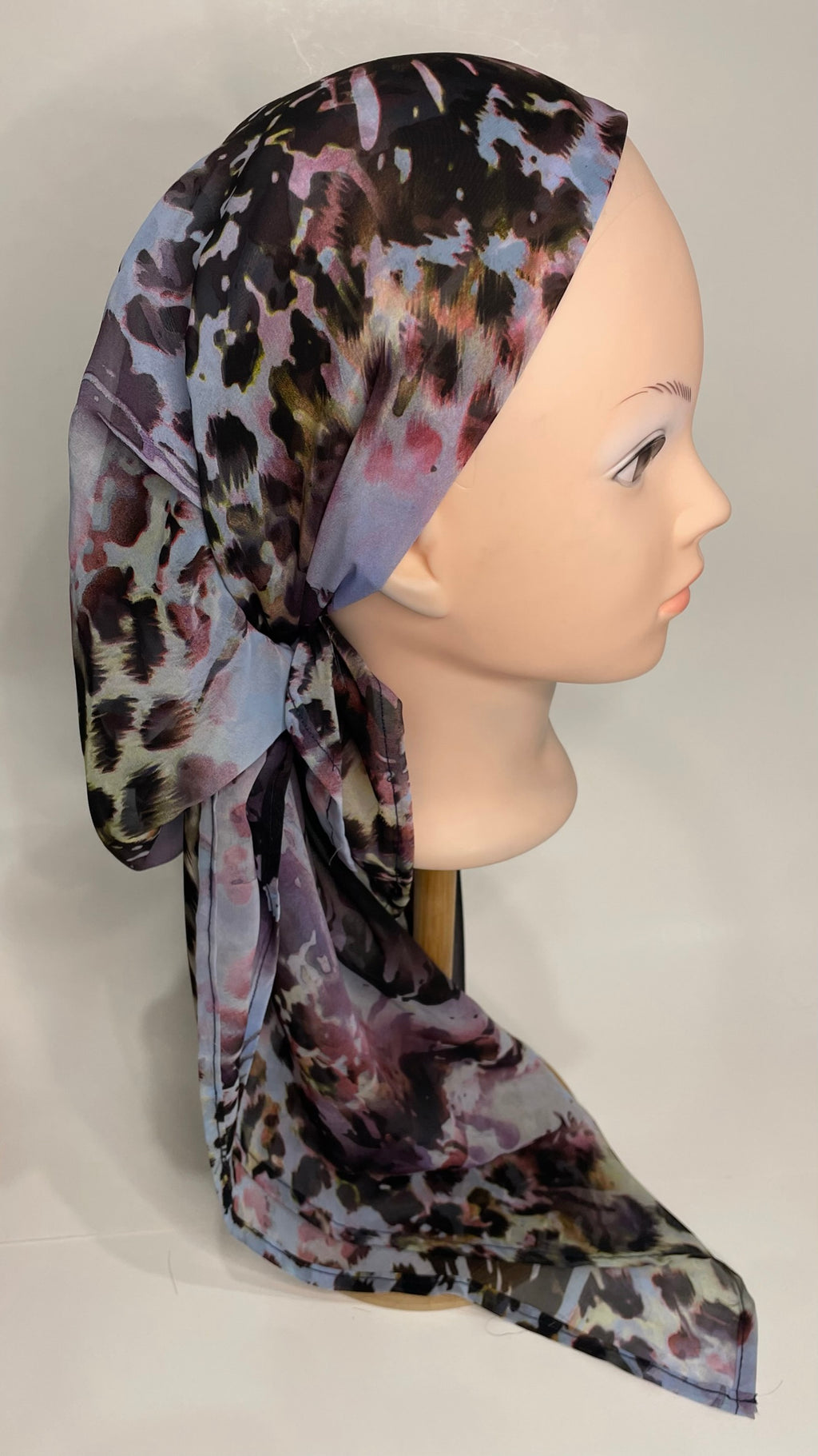 The Cheetah Chiffon Scarf