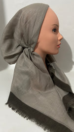 The Shimmer Borderline PRE-TIED Scarf