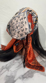 The Derby Silk Scarf