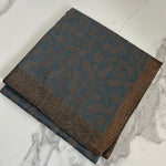 Luxe Leopard Jacquard Square Scarf