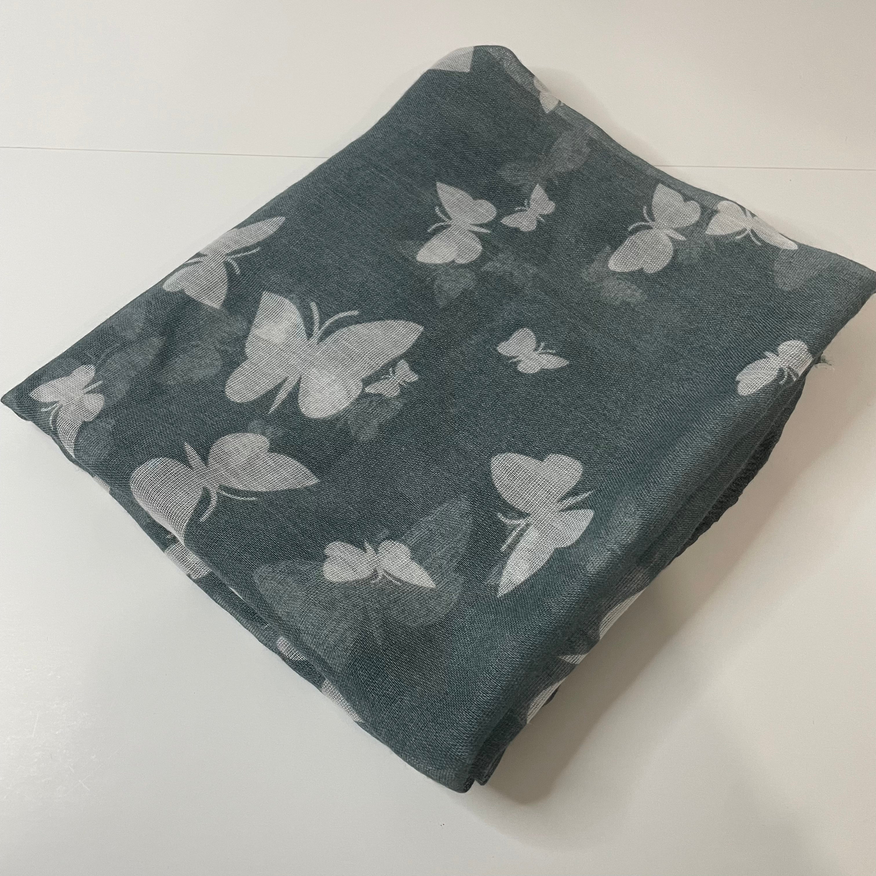 The Lightweight Butterfly Scarf