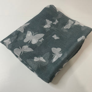 The Lightweight Butterfly Scarf