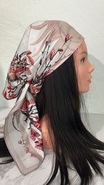 The Botanical Soleil SILK Scarf