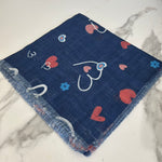 The Floral Heart Scarf