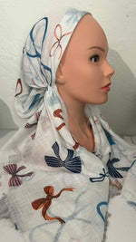 The Bow Pre-Tied Scarf