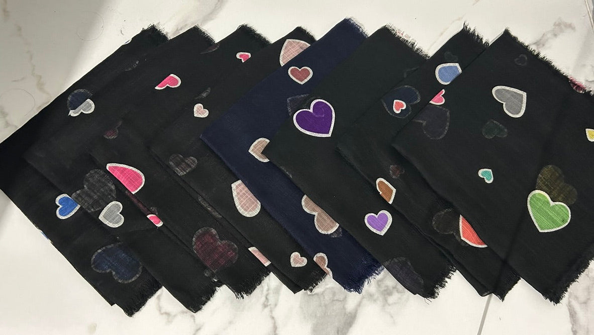 The Heart Scarf