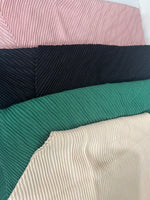 The pleated Square Scarf