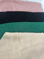 The pleated Square Scarf