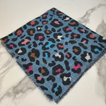 The Ombre Leopard Scarf