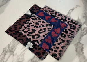 The Cheetah Love Scarf