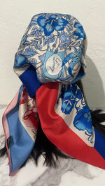 The Autumn Elegance SILK Scarf
