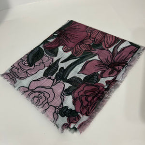 The Doodle Blossom Scarf