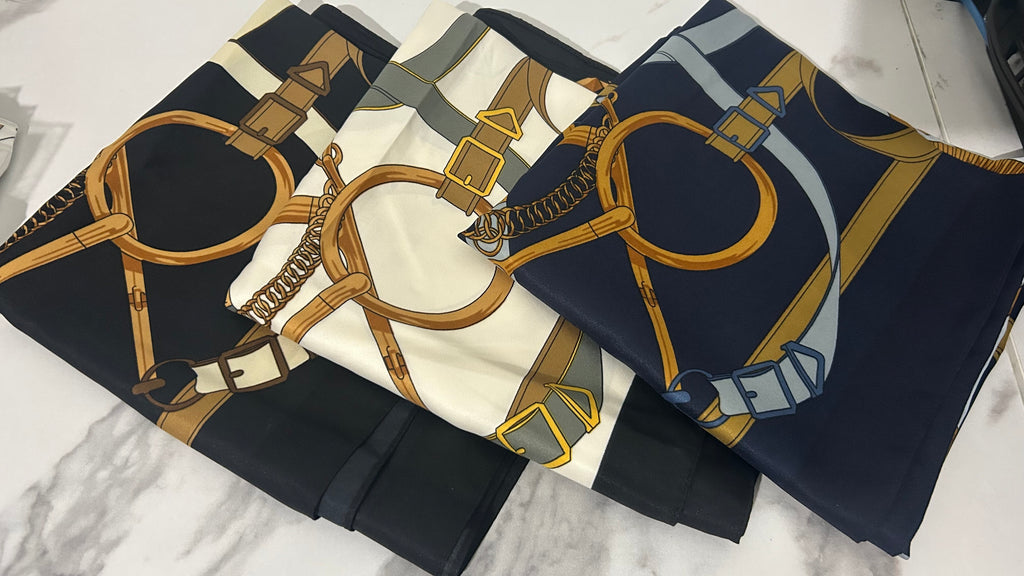 The Versailles Satin Scarf