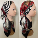 The Barcelona Satin Scarf