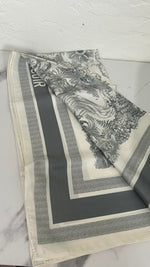 The Paris Satin Scarf
