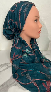 The DragonFly Tassle Pre-Tied Scarf