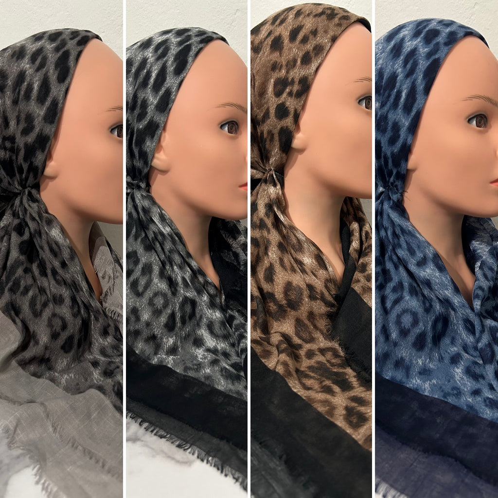 The Leopard 2.0 Pre-Tied Scarf