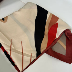 The Eleganza Satin Scarf