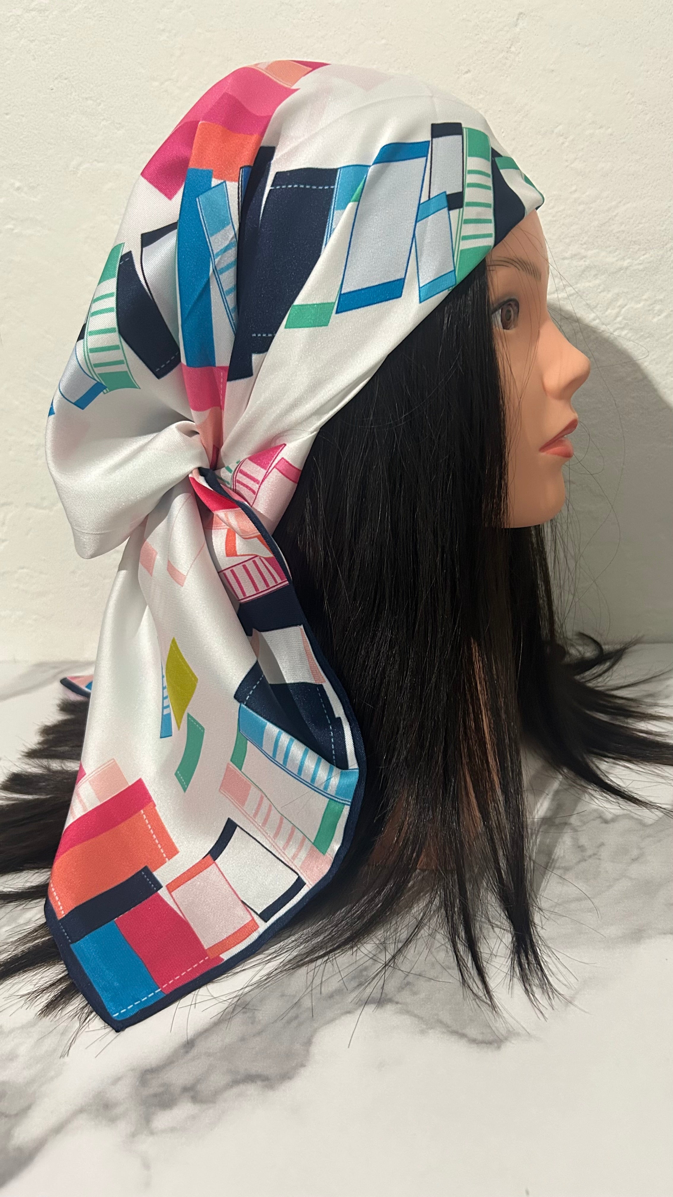 The Paris SILK Scarf