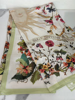 The Botanical Soleil SILK Scarf