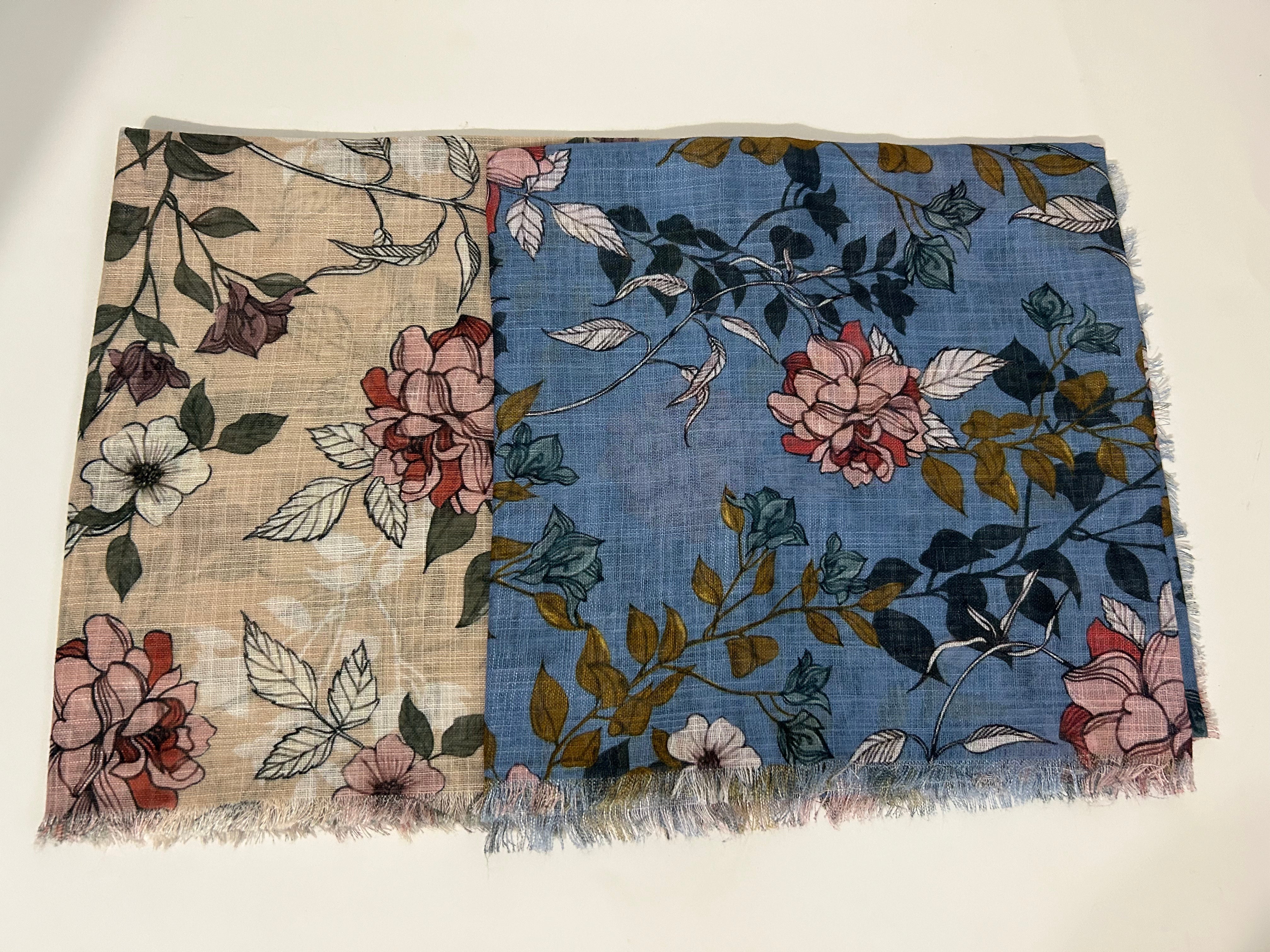 The Peony Love Scarf