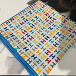 The H SILK Scarf