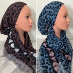 The Cheetah Love Pre-Tied Scarf