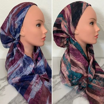 The Radiance Pre-Tied Scarf