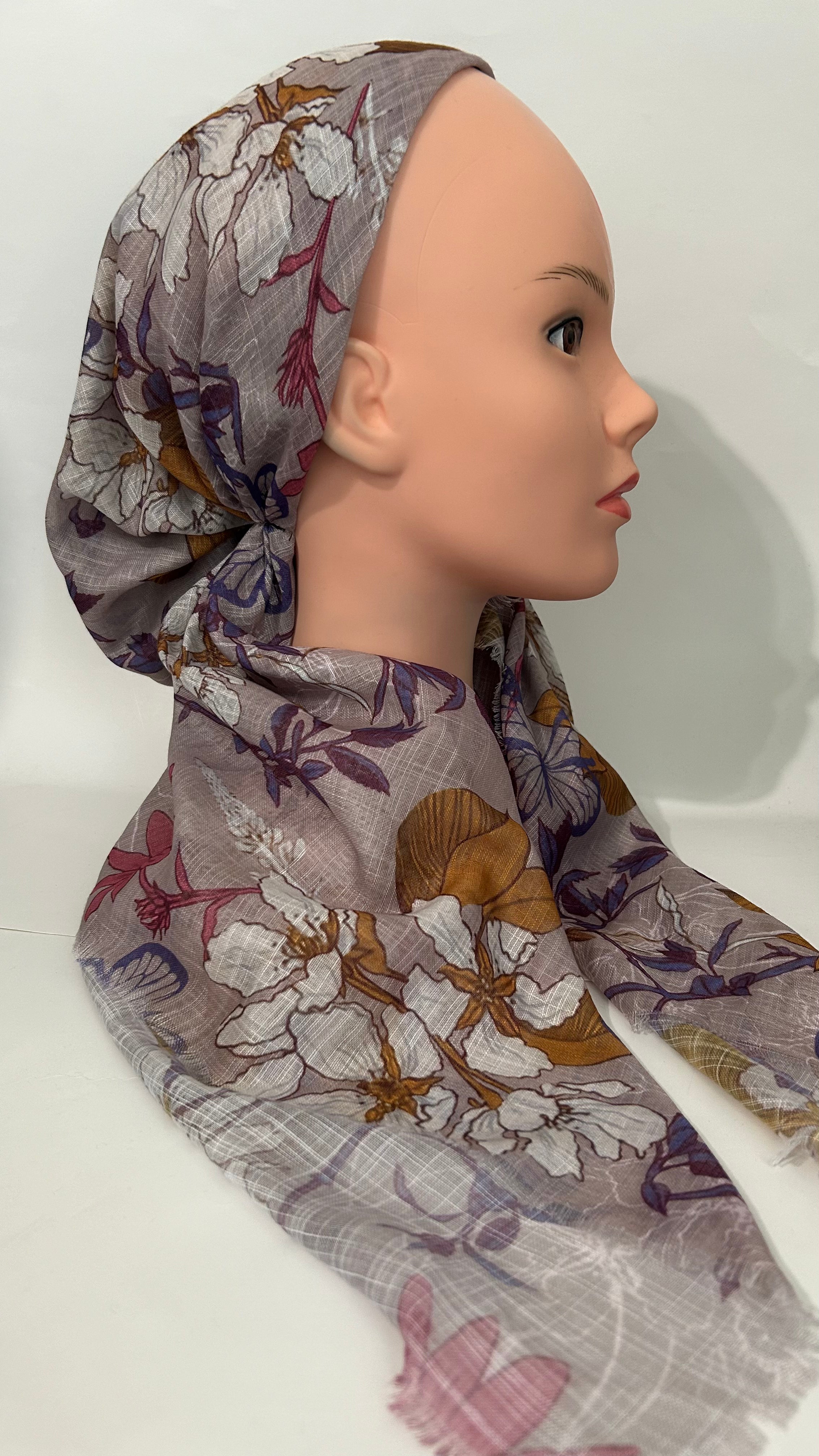 The Orchidale Pre-Tied Scarf