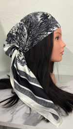 The Paris Satin Scarf
