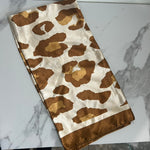 The Savannah Luxe Satin Scarf