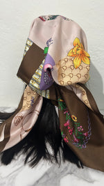 The Luxury Garden SILK Scarf