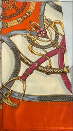The Milos Satin Scarf